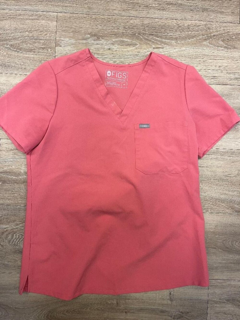 Figs Catarina Size M Pulmonary Pink